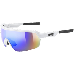 Sluneční brýle Uvex Sportstyle 227 White Mat/Mirror Blue - 2023