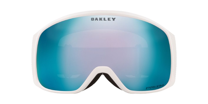 Lyžařské brýle Oakley Flight Tracker M Matte White Prizm Snow Sapphire Irid - 2025/26