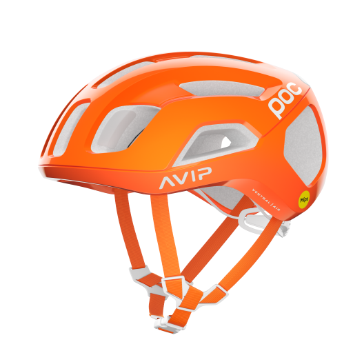 Cyklistická prilba POC Ventral Air MIPS Fluorescent Orange AVIP 