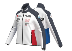 Dámský softshell Colmar Replica Softshell Jacket White/Black/Blue/Red - 2024/25