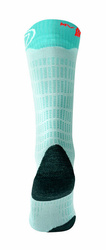Lyžařské ponožky Sidas Ski Comfort Lady Blue/White - 2024/25