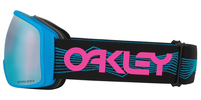 Lyžařské brýle Oakley Flight Tracker L Blue Dimension/Prizm Snow Sapphire Iridium - 2025/26