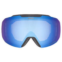 Lyžiarske okuliare Uvex Epic Attract Cv Black Blue-smoke - 2023/24