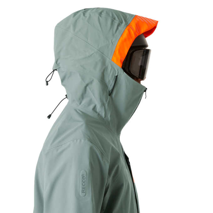 Lyžařská bunda Helly Hansen Ridge Infinity Shell Jacket Cactus - 2024/25 