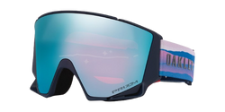 Lyžiarske okuliare Oakley Flow Scape M Mikaela Shiffrin Signature/Prizm Snow Sapphire Iridium + Additional lens Prizm Snow Iced Iridium - 2025/26