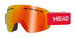 Lyžařské brýle HEAD Solar FMR Red - 2025/26