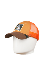 Víčko Level Cap Mesh Eagle Brown - 2023/24