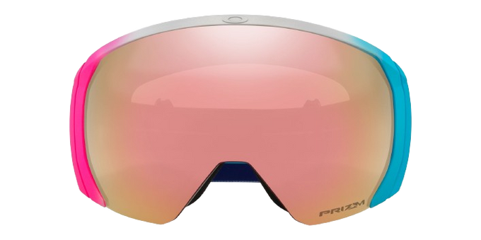 Lyžařské brýle Oakley Flight Path L Lucas Braathen Signature Prizm Snow Rose Gold Iridium - 2024/25