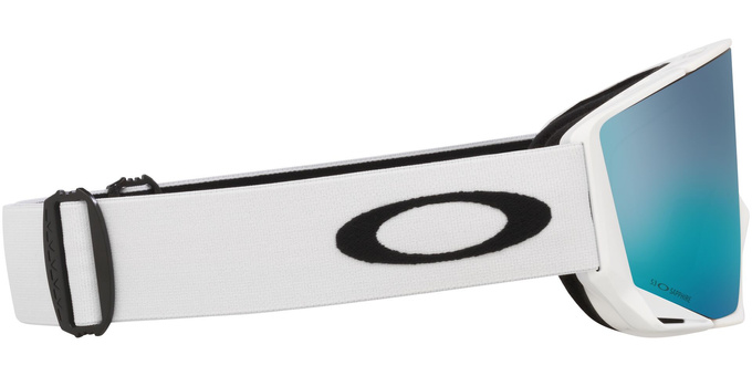 Lyžařské brýle Oakley Flow Scape L Matte White/Prizm Snow Sapphire Iridium + Additional lens Prizm Snow Iced Iridium - 2025/26