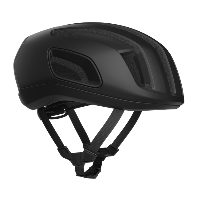 Cyklistická helma POC Cytal Uranium Black Matt - 2025
