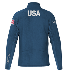 Mikina Kappa 6CENTO 687C US Blue Deep Water - 2024/25