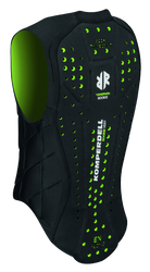Chránič Komperdell Ballistic Vest Junior Black/Green - 2024/25