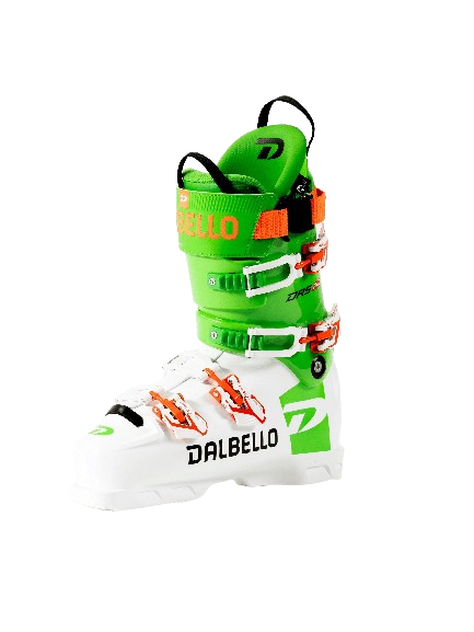 Zjazdové topánky Dalbello DRS 140 White/Green Race - 2024/25