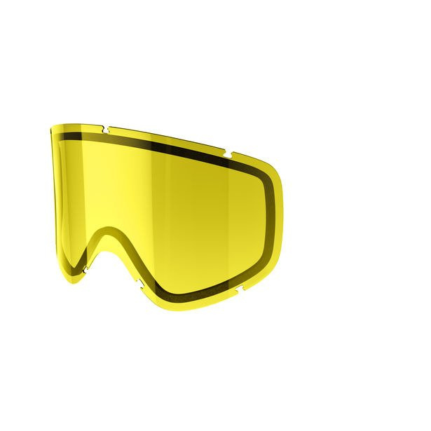 Náhradní zorníky POC IRIS COMP SPARE LENS SMOKEY YELLOW S2 - 2018/19