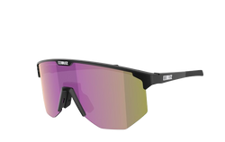 Slnečné okuliare BLIZ Hero Small Matt Black/Brown Purple