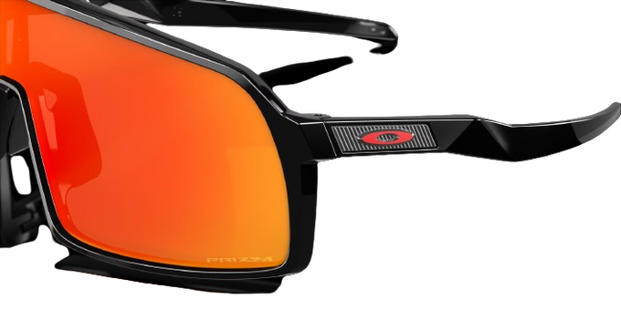 Sluneční brýle Oakley Sutro S Prizm Ruby Lenses/Polished Black Frame