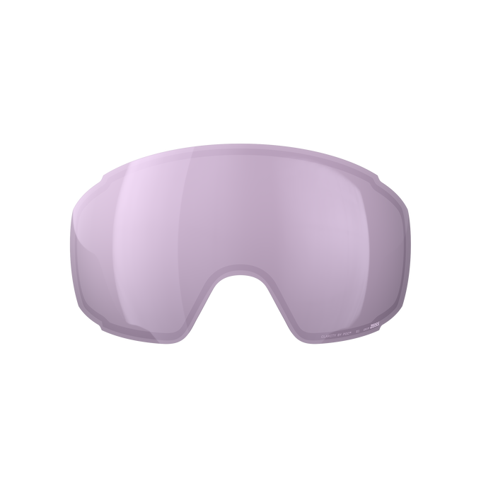 Sklo do brýlí POC Zonula Race Lens Clarity Highly Intense/Cloudy Violet - 2025/26