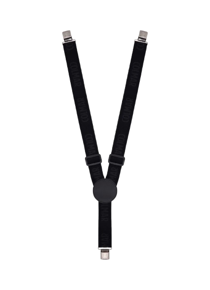 Šle Colmar Suspenders Black - 2025/26