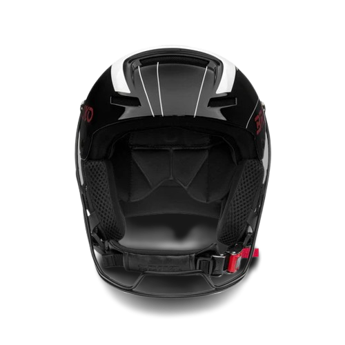 Lyžiarska helma Briko Slalom 2.0 USA Shiny Black/White - 2025/26