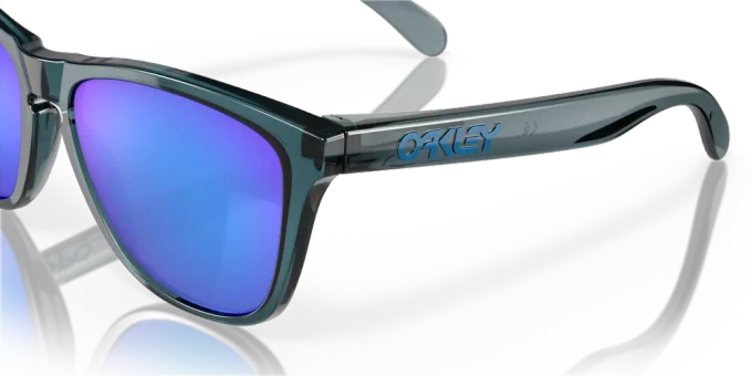 Sluneční brýle Oakley Frogskins Crystal Black w/Prizm Sapphire Polarized - 2023