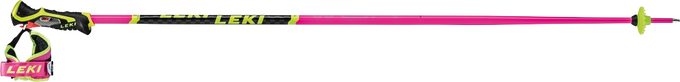 Sjezdové hole LEKI WCR TBS SL 3D Pink - 2023/24