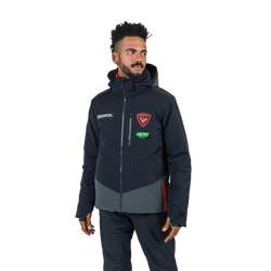 Lyžařská bunda Rossignol Hero Blackside JKT Black - 2024/25