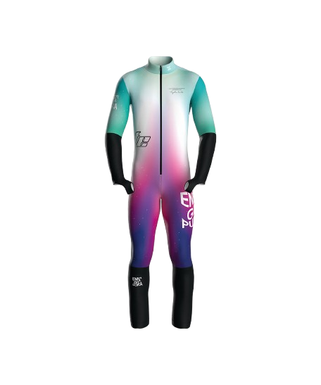 Lyžařská kombinéza Energiapura Junior/Aurora Multicolor (insulated, light padded) - 2025/26