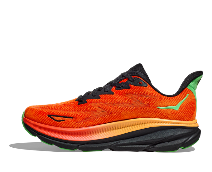 Boty Hoka Clifton 9 Flame/Vibrant Orange