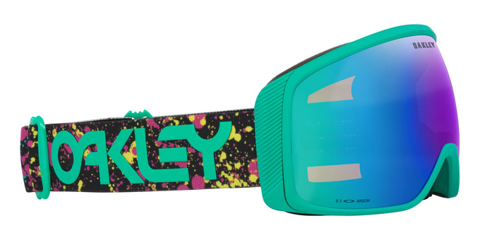 Lyžařské brýle Oakley Flight Tracker M Jaxon Black/Prizm Snow Argon Iridium - 2025/26