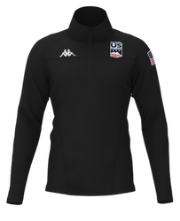 Tricko Kappa 6CENTO 687BK US Black - 2024/25