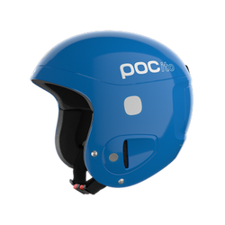 Lyžařská helma POC Pocito Skull Fluorescent Blue - 2025/26