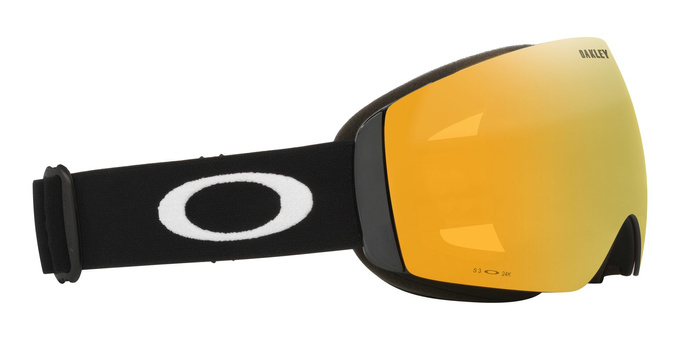 Lyžařské brýle Oakley Flight Deck M Matte Black/Prizm 24K Iridium - 2025/26