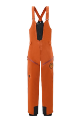 Lyžařské kalhoty Descente Marco Odermatt Bib Pants Ripen Orange - 2024/25