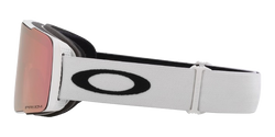 Lyžařské brýle Oakley Line Miner Pro M Matte White Prizm Rose Gold + náhradní zorníky Prizm Sapphi - 2024/25