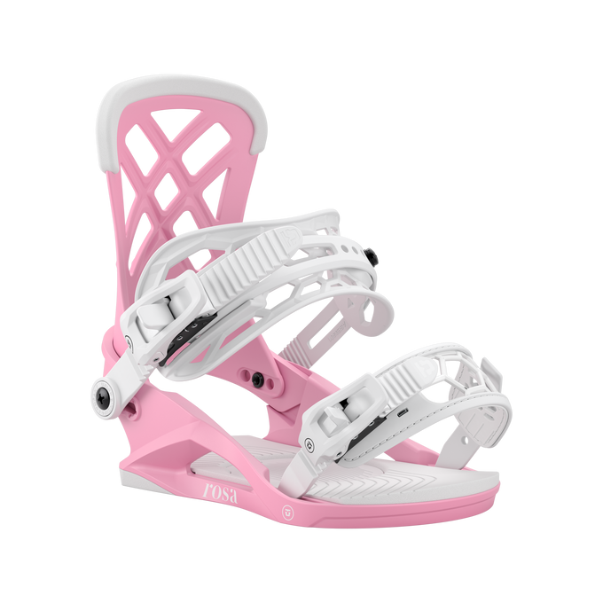 Viazanie na Snowboard Union Rosa Pink (Woman) - 2025/26