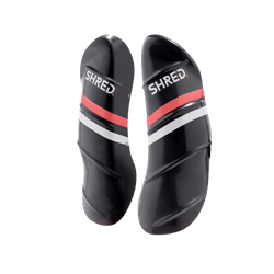 Chrániče holení SHRED Carbon Shin Guard Carbon/Rust M - 2025/26