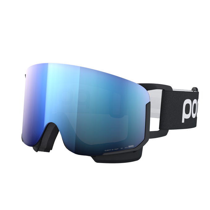 Lyžařské brýle POC Nexal Uranium Black/Partly Sunny Blue - 2025/26