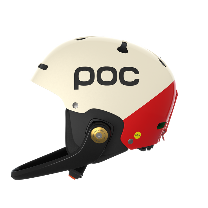 Lyžařská helma POC Artic SL Mips Rouge/Blanc - 2025/26