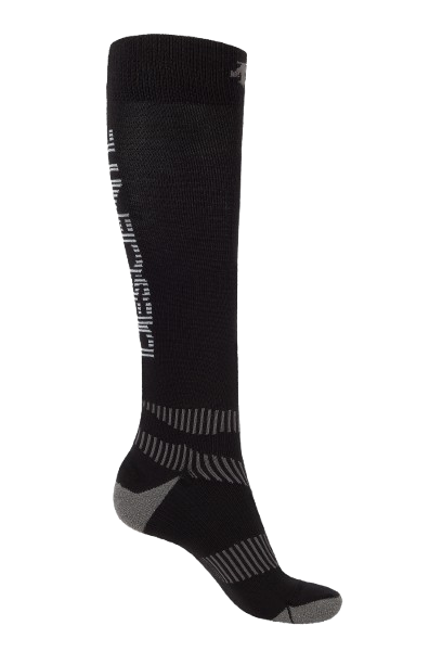 Lyžařské ponožky Descente Arch Spiral Sox Black - 2025/26