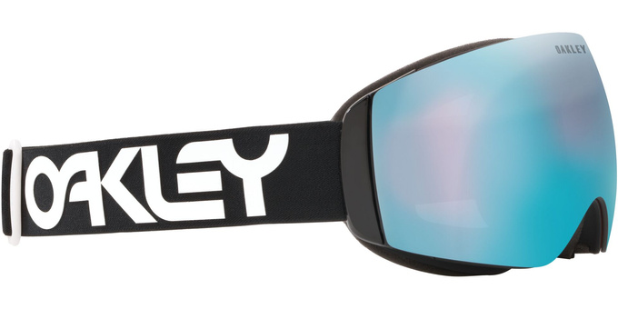 Lyžařské brýle Oakley Flight Deck M Factory Pilot Black/Prizm Snow Sapphire Iridium - 2025/26