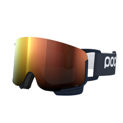 Lyžařské brýle POC Nexal Raw Apatite Navy/Partly Sunny Orange - 2025/26