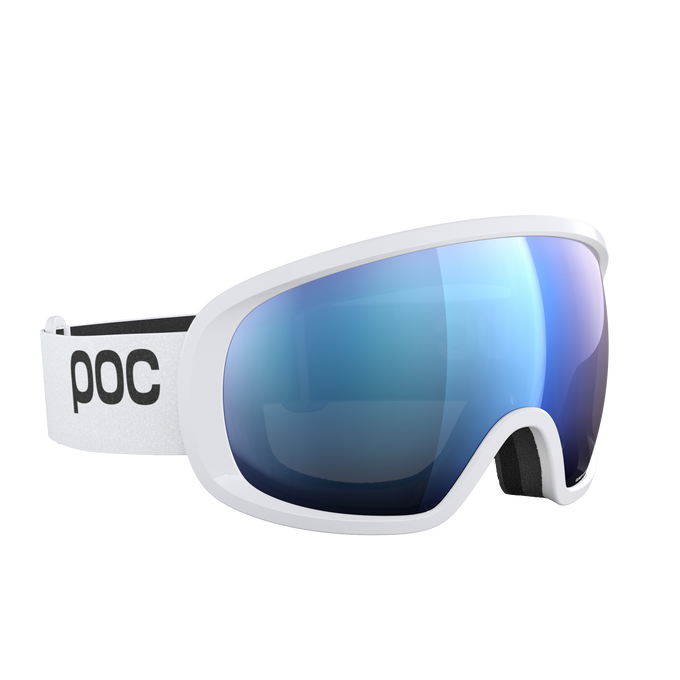 Lyžařské brýle POC Fovea Hydrogen White/Partly Sunny Blue - 2025/26