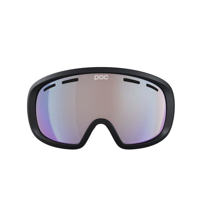 Lyžařské brýle POC Fovea Mid Photochromic Uranium Black/Photochromic/Light Pink-Sky Blue - 2025/26