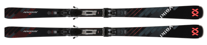 Sjezdové lyže Volkl Peregrine 72 Black + RMotion T 12 Black - 2025/26