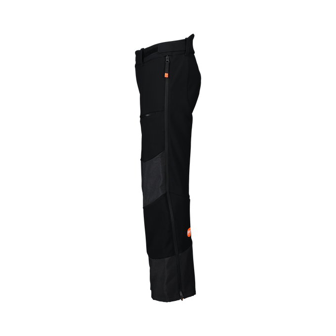 Lyžařské šortky POC Race Zip Pant Jr Uranium Black - 2025/26