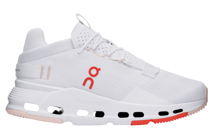 Dámská boty On Running Cloudnova 2 White/Flame