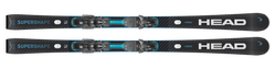 Zjazdové lyže HEAD Supershape E-Speed + PRD 12 GW - 2025/26