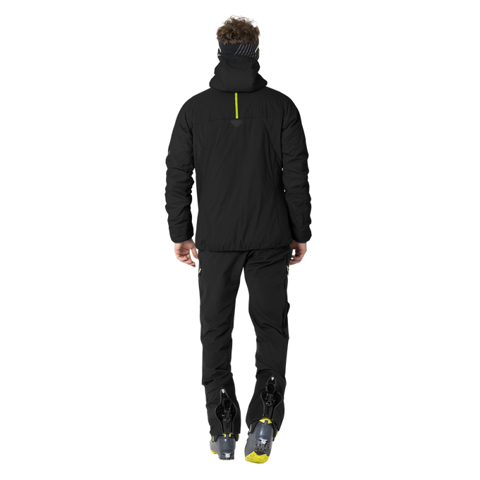 Péřová Bunda Dynafit Blacklight Primaloft Jacket Black Out -  2025/26