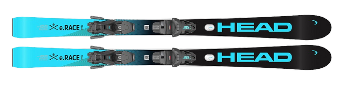 Sjezdové lyže HEAD Worldcup E.Race Team JRS + Jrs 7.5 GW CA Brake [H] 78 mm - 2024/25