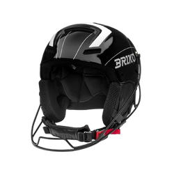 Lyžařská helma Briko Slalom 2.0 Italia Shiny Black White - 2024/25